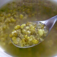 夏天来点绿豆汤