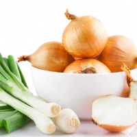 绿色蔬菜之大葱与洋葱