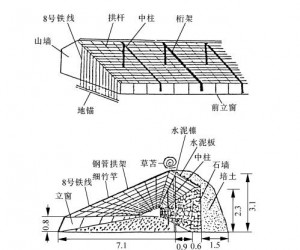 日光温室设计图